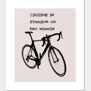 Frase Para Ciclista Posters and Art